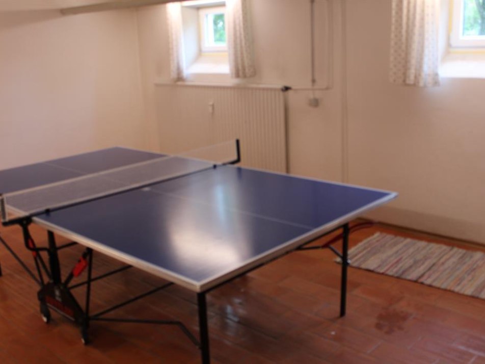 Tischtennisraum Tischtennisraum