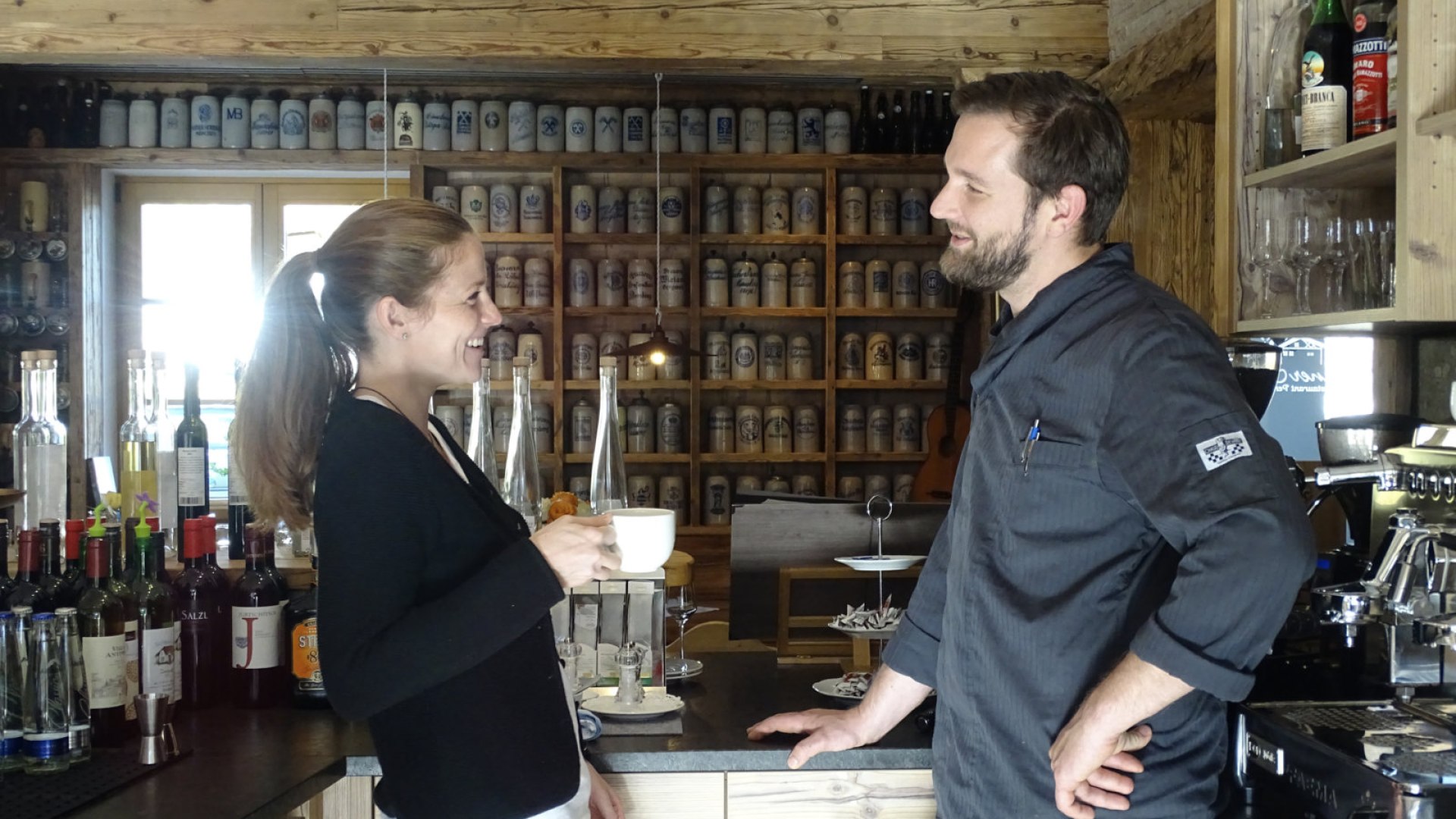 Lydia und Max von der Krüner Stub'n, © Alpenwelt Karwendel | Andrea Schmölzer