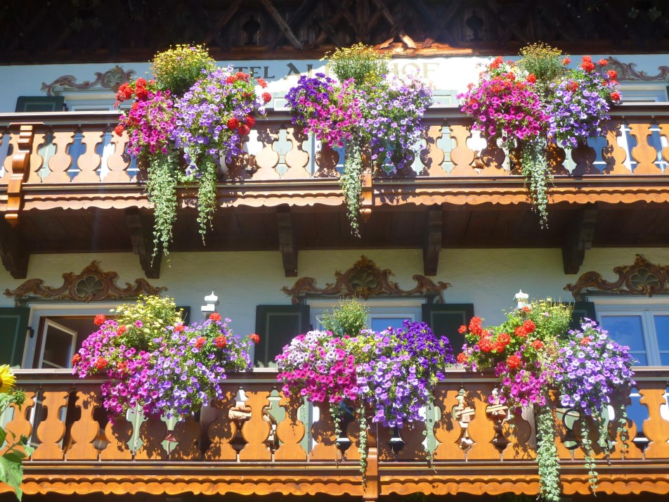 Blumenbalkon, © Schober