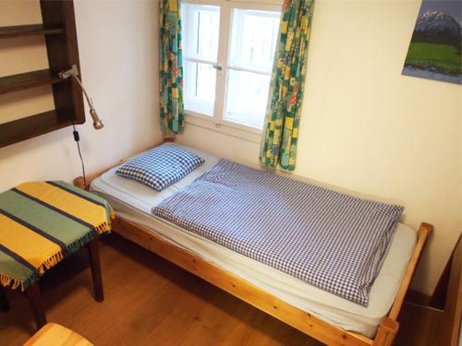 Schlafzimmer 2 (2 einzelne Betten: je 0,9 m x 2 m)