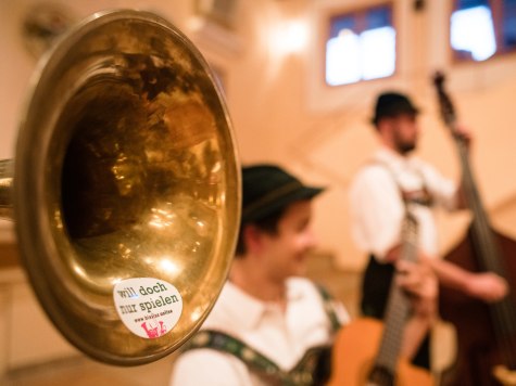 Bayerische Musik, Tradition und vieles mehr enndtecken in der Alpenwelt Karwendel - Mittenwald Krün und Wallgau, © Alpenwelt Karwendel | Philipp Gülland