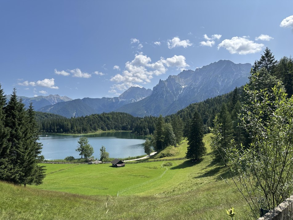 Lautersee, 30 Min. Wanderzeit