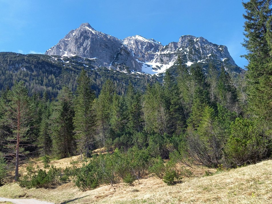 Wettersteinblick