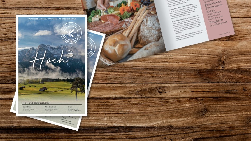 Cover Hoch³ Herbst/Winter 2025/2026, © karlmeise