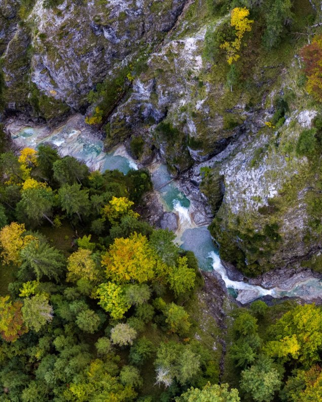 Finzklamm der ungezähmte Wasserlauf in Mitten wilder Natur der Alpenwelt Karwendel, © Alpenwelt Karwendel | Kriner & Weiermann