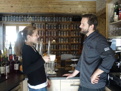 Lydia und Max von der Krüner Stub'n, © Alpenwelt Karwendel | Andrea Schmölzer