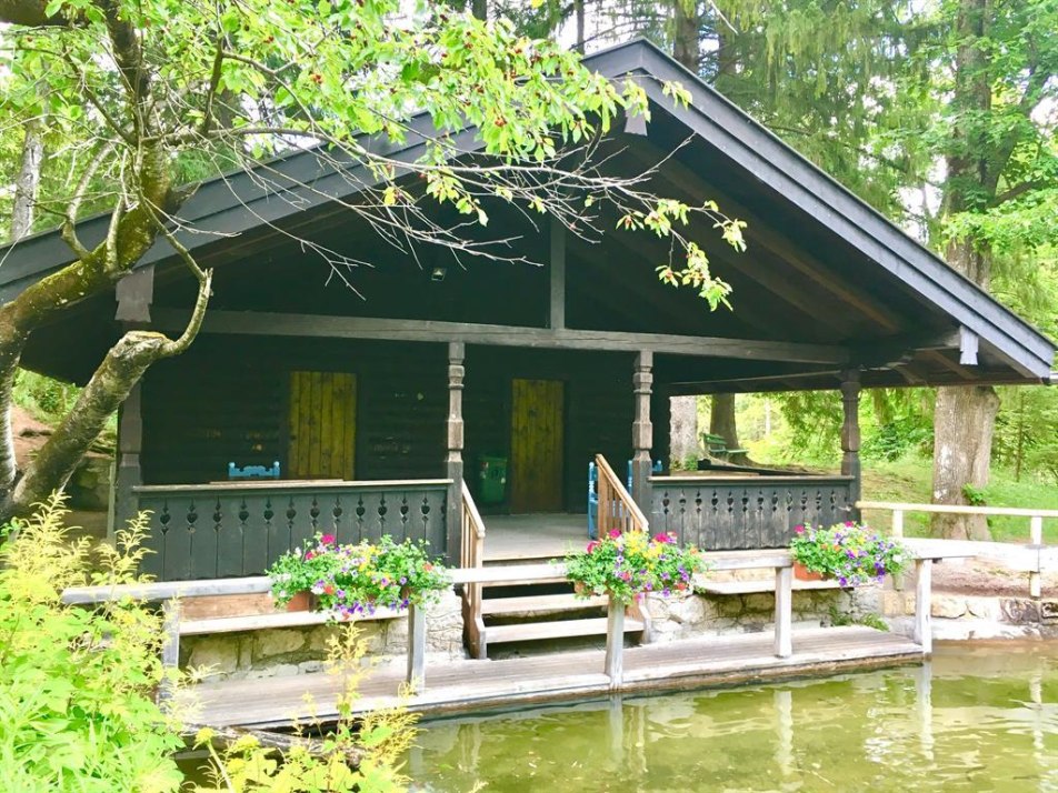 Kurpark Mittenwald, © A. Sahin