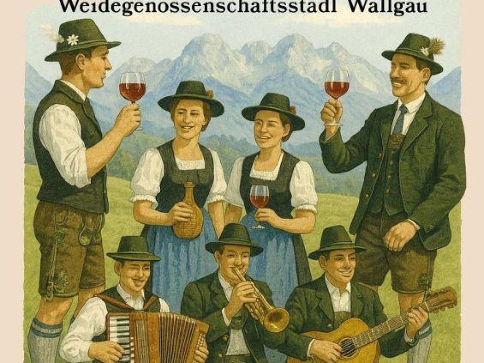 Weinfest des Trachtenverein Wallgau, © Trachtenverein Wallgau