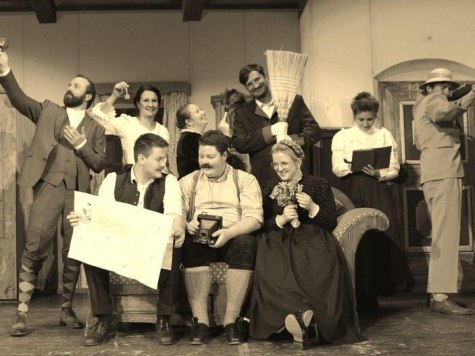 Bauerntheater der Theatergruppe Krün 