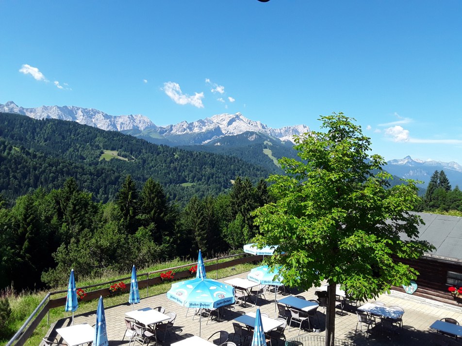 Terrasse Pfeiffer Alm, © Rita Pfeiffer