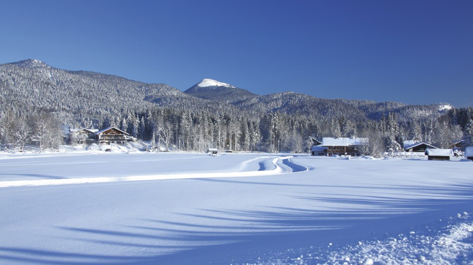 Panoramaloipe bei Krün, © Alpenwelt Karwendel | Christoph Schober