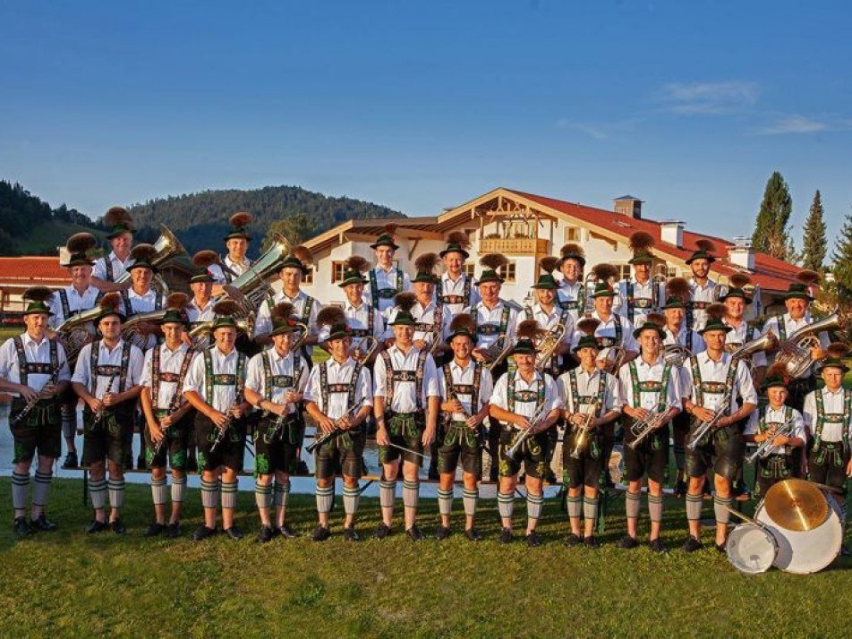 Kurkonzert mit der Musikkapelle Wallgau, © Alpenwelt Karwendel | Musikkapelle Wallgau