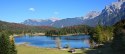 Wanderung auf dem Wasserweg am Lautersee, © Alpenwelt Karwendel | Rudolf Pohmann