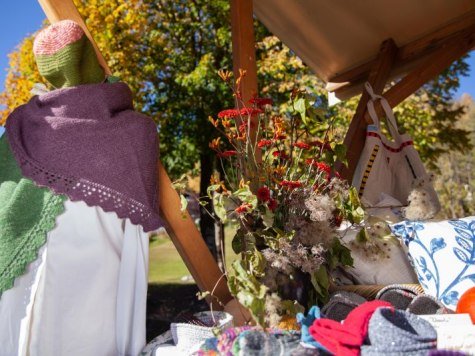 Mittenwalder Frühlingsmarkt, © Alpenwelt Karwendel / Hubert Hornsteiner
