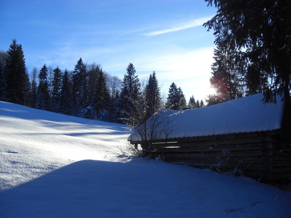 Winter am Barmsee, © Kriner - Barmsee