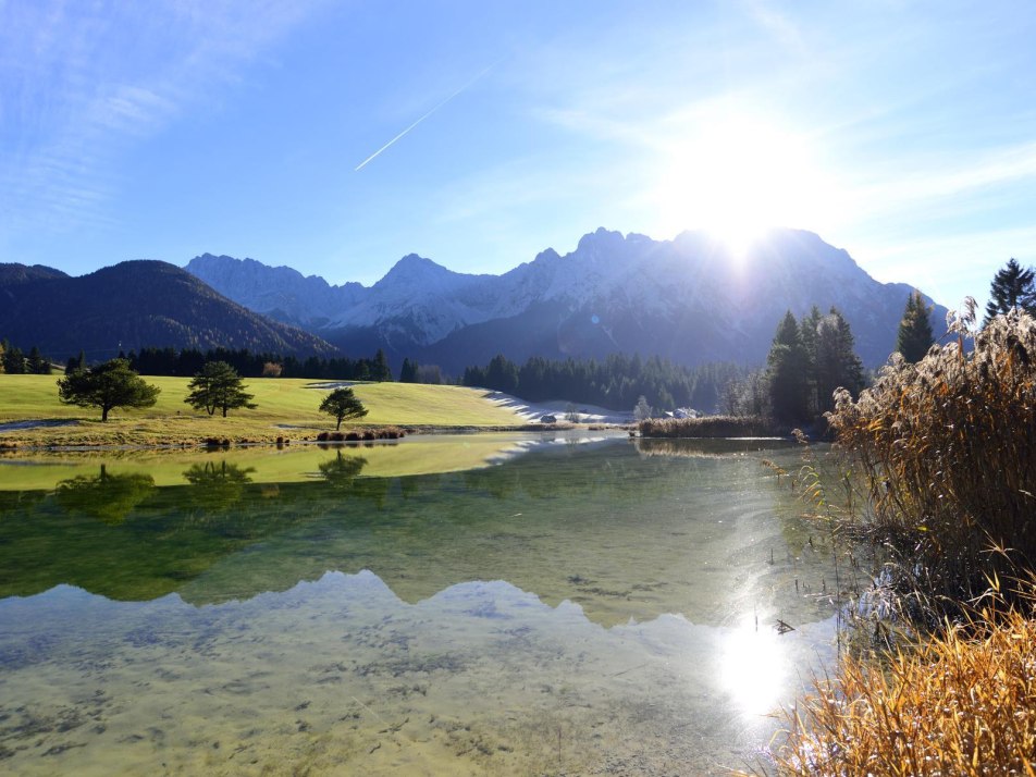 Schmalensee Herbst - Alpenwelt Karwendel