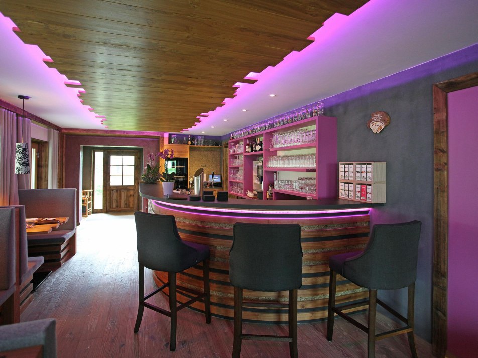 Alpenglühn-Restaurant-Bar, © Raumkunst Werdenfels