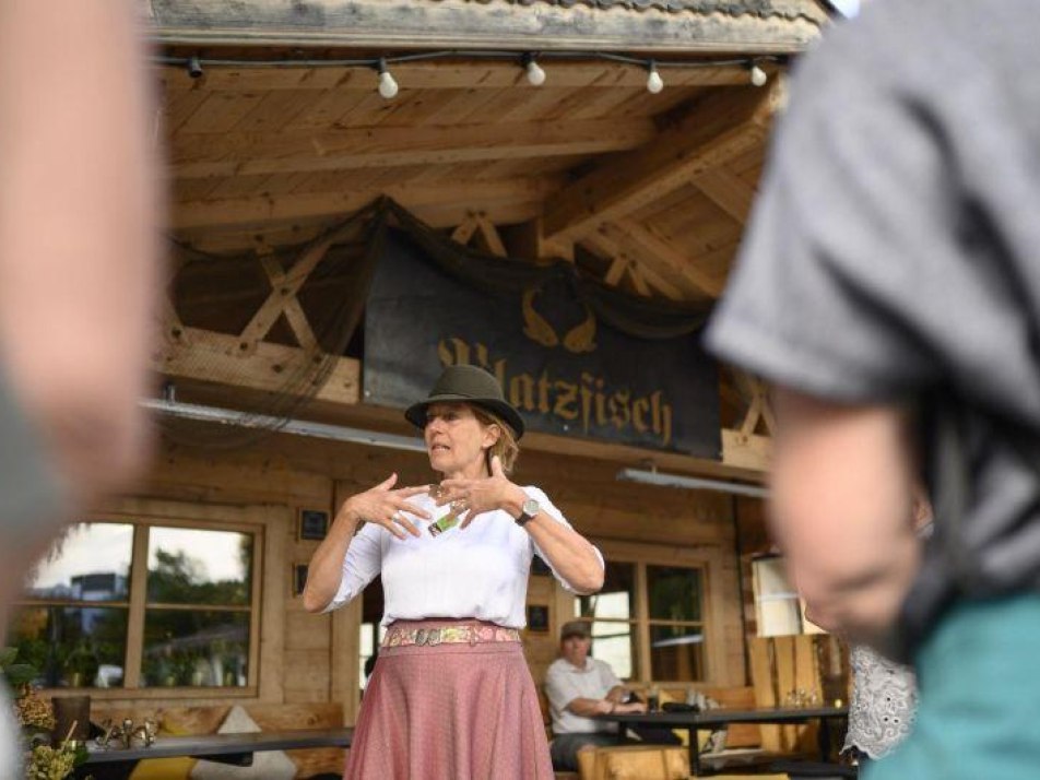 Schmankerl Tour durch Mittenwald, © Alpenwelt Karwendel / Philipp Gülland