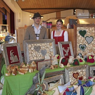 Handwerk, Brauchtum & Tradition - Austeller bei "Lust auf Hoamat", © Alpenwelt Karwendel | Schober Christoph