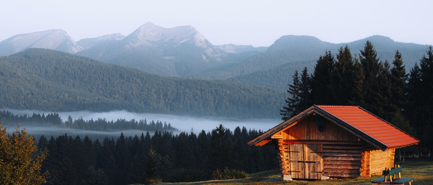 Stadel in den Buckelwiesen, © Alpenwelt Karwendel | André Alexander@formgestalter