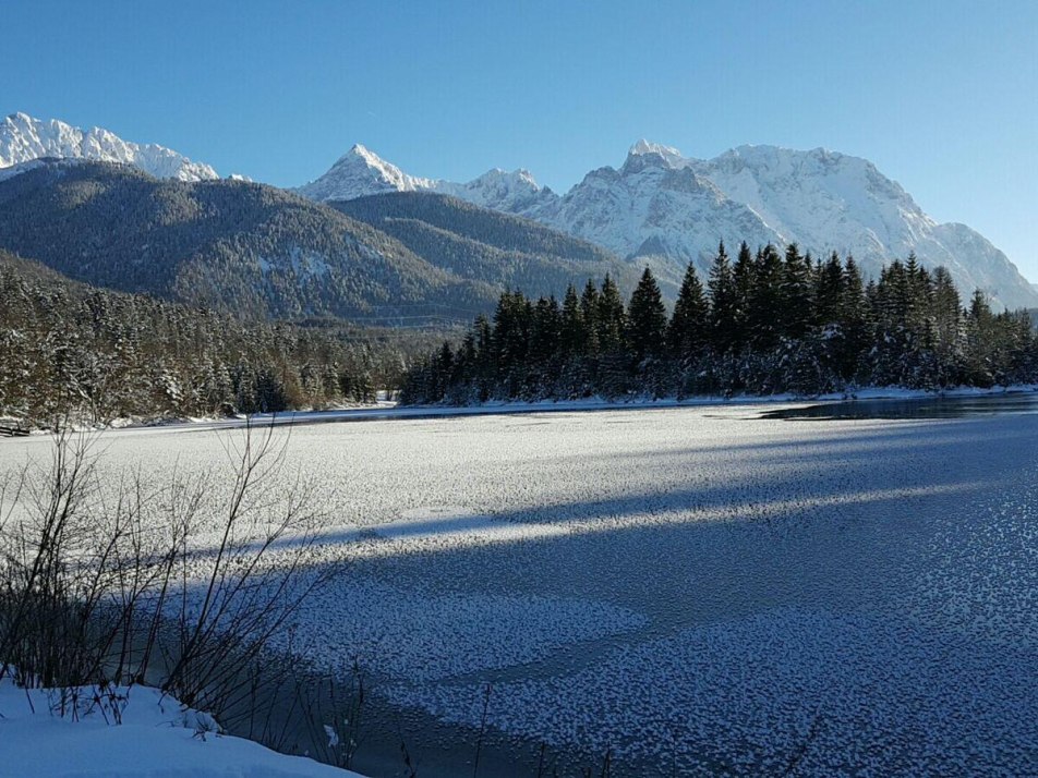 Winter am Barmsee