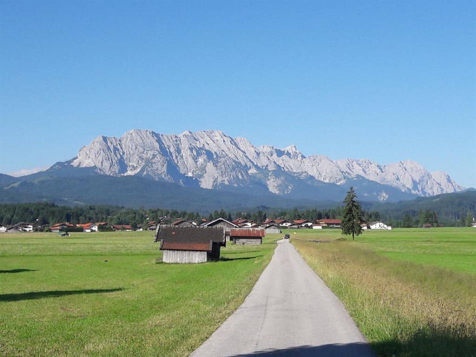 Wettersteingebirge