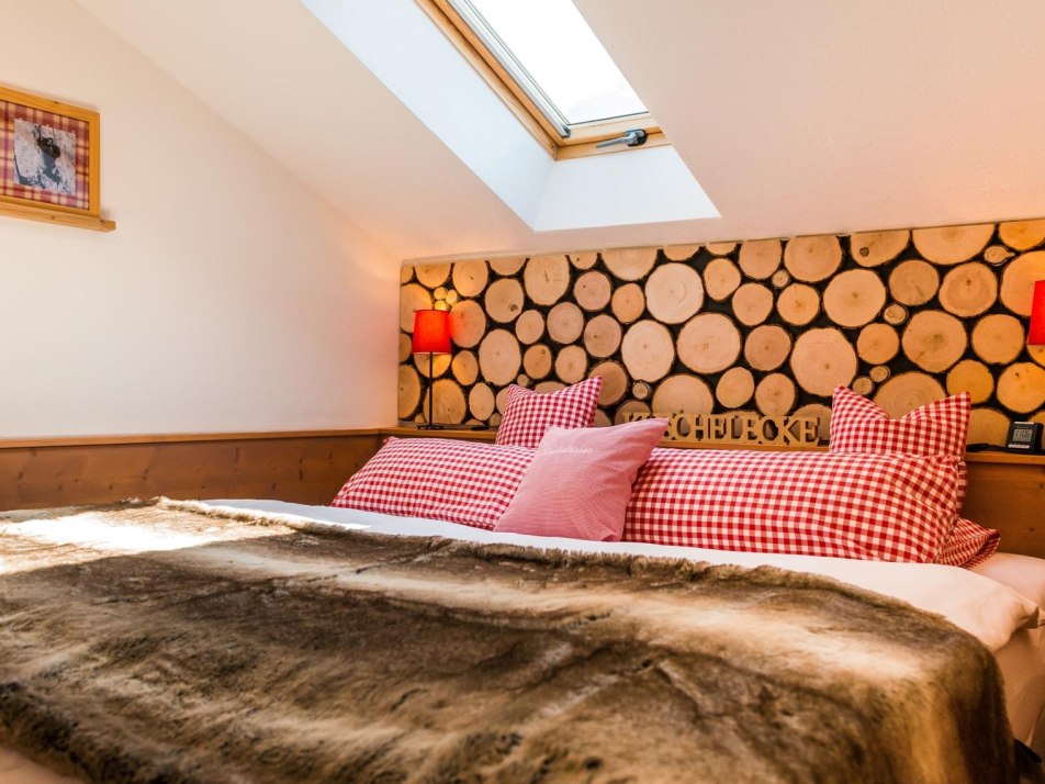 Bersteiger - Schlafzimmer