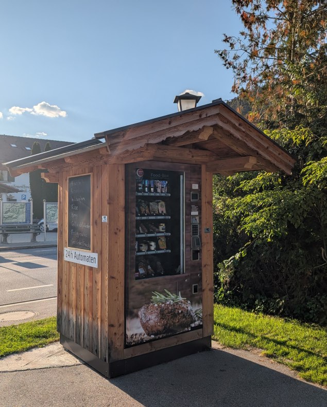Wildautomat_Wallgau_frontal.jpg, © Alpenwelt Karwendel | Isabell Prior