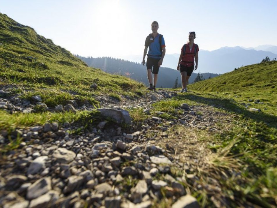Begleitete Wanderung über Urfeld zum Jochberg (Hin&Rückfahrt mit dem Bus), © Alpenwelt Karwendel | Woflgang Ehn