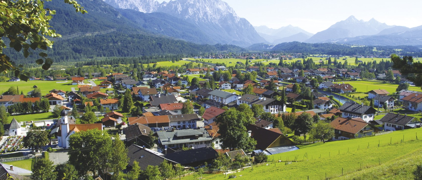 Wallgau Panorama, © Alpenwelt Karwendel | Hubert Hornsteiner