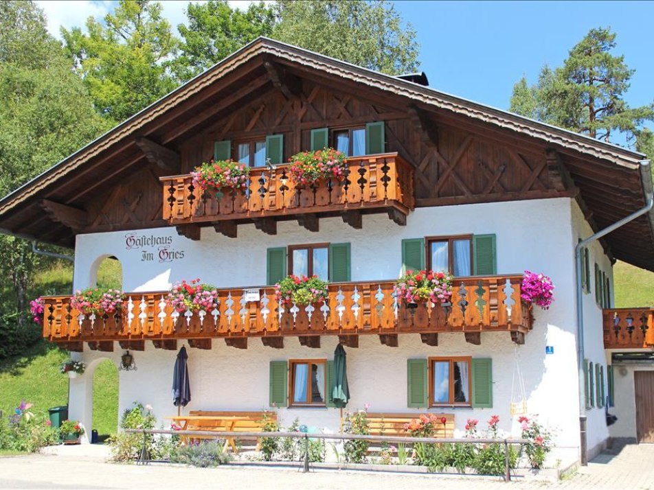 Gästehaus im Gries Krün, © Franz-Paul Reindl