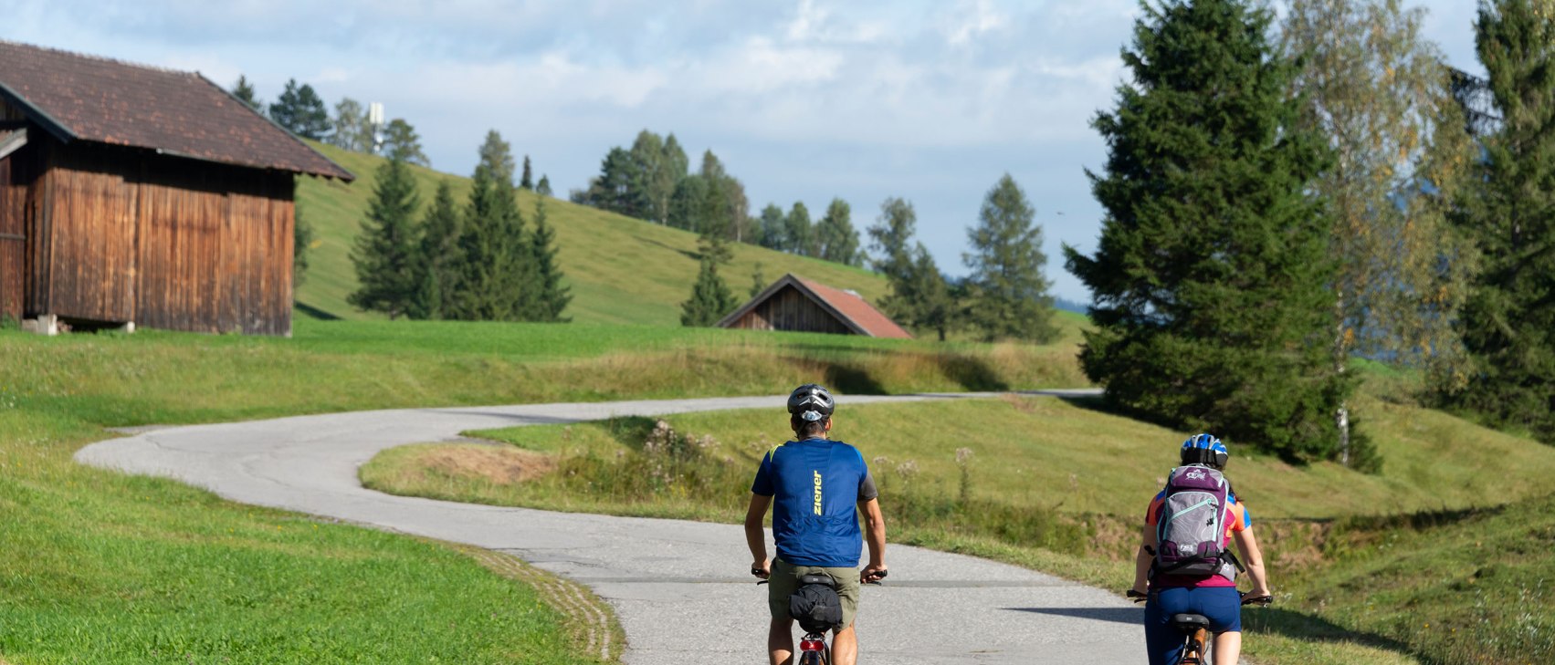 Radtour an den Buckelwiesen, © Zugspitz Region | Udo Bernhart