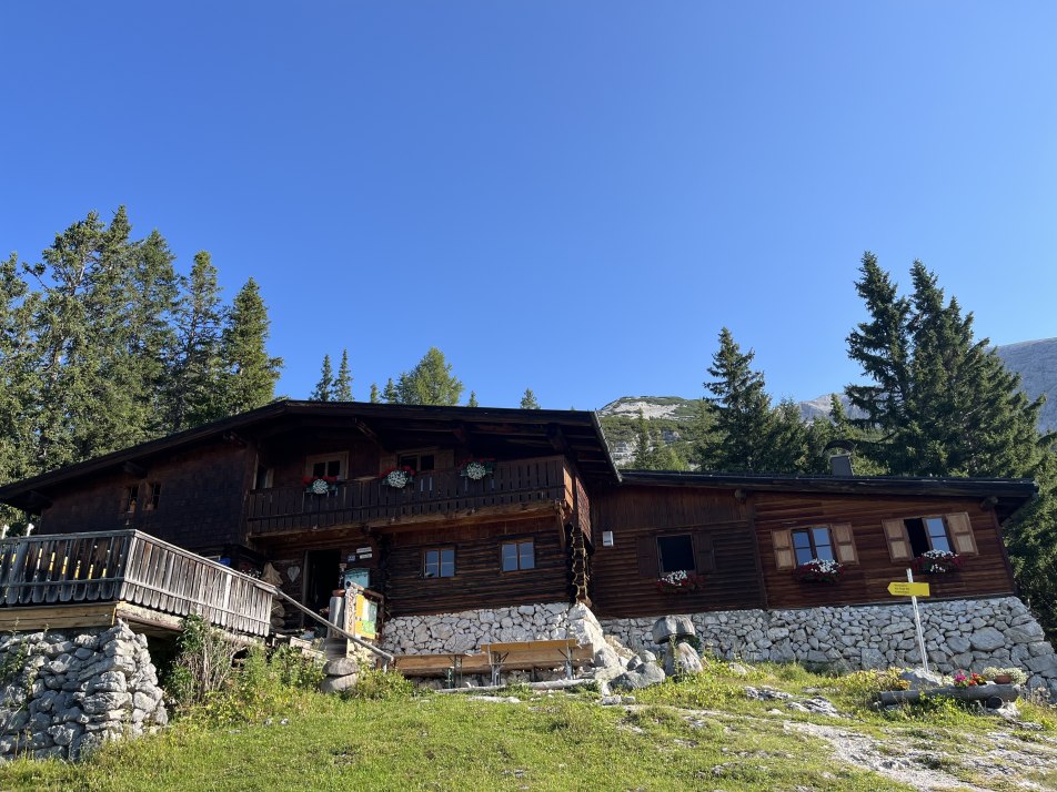 Pleisenhütte, © Katja Lechner Pleisenhütte, © Katja Lechner