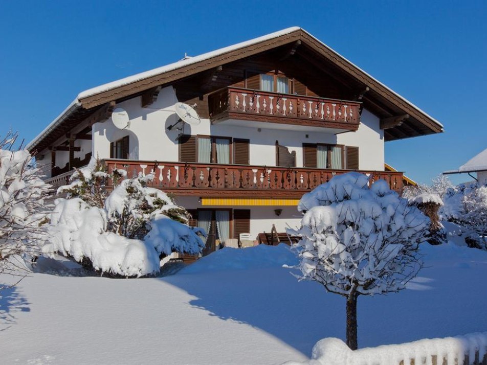 Gästehaus Huber im Schnee, © Südseite