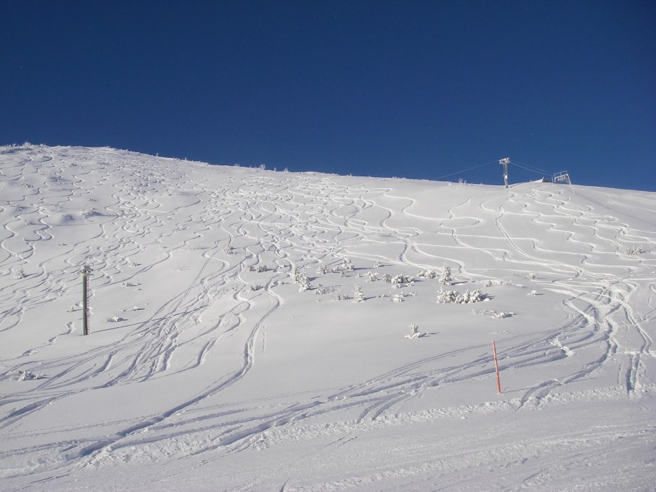 Skiarea Garmisch