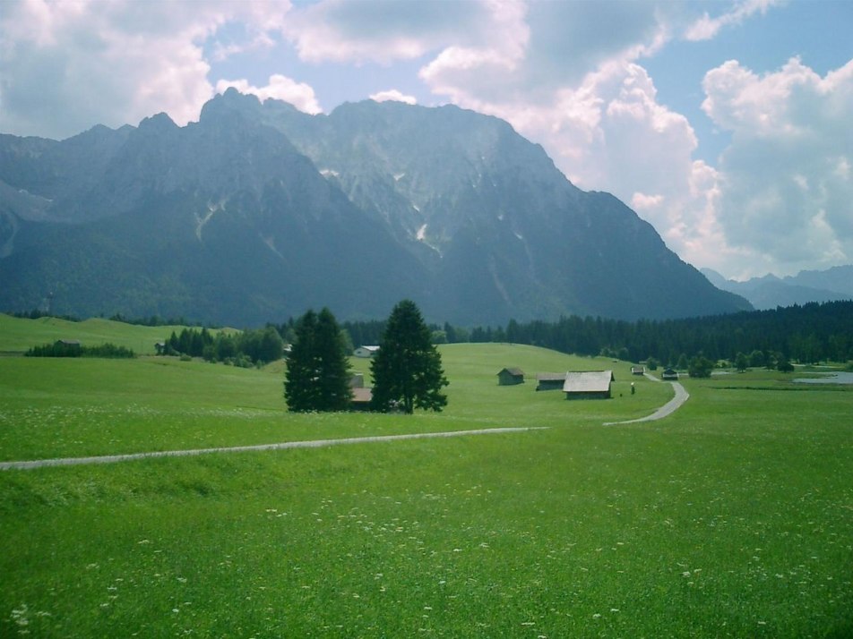 Wetterstein & Alm: Zum Entspannen