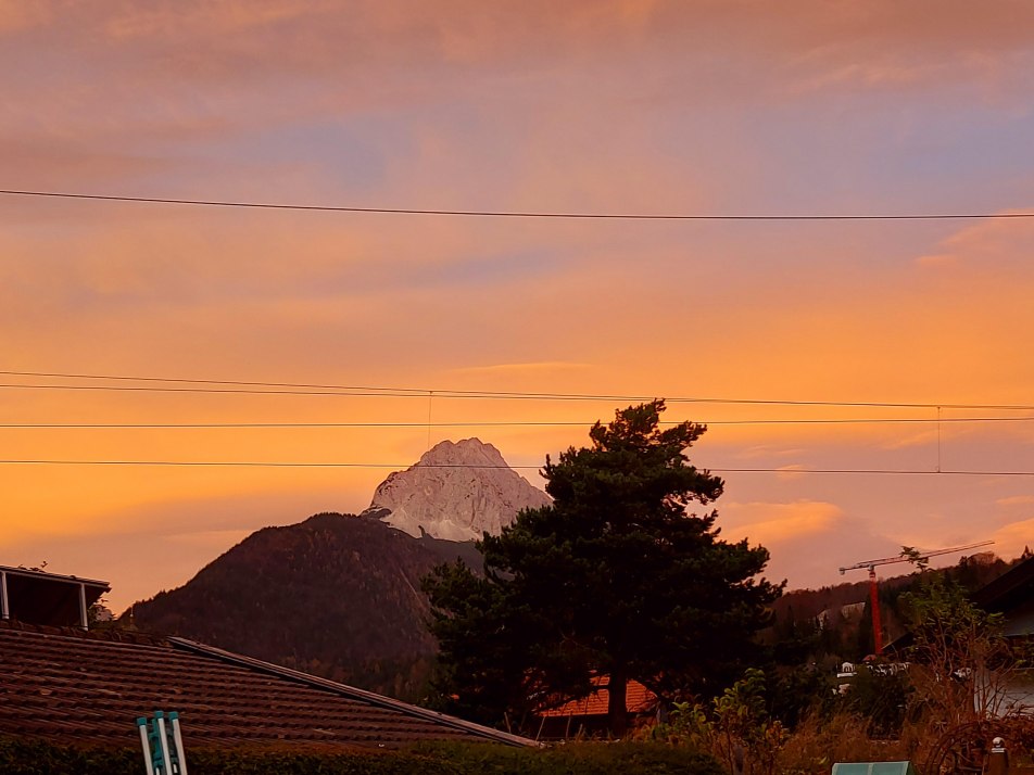 Stimmung Richtung Wetterstein