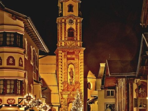 Adventssingen des Gebirgstrachtenvereins Mittenwald, © Alpenwelt Karwendel | Stefan Eisend