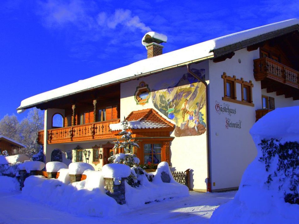 Gästehaus Steinrösl im Winter