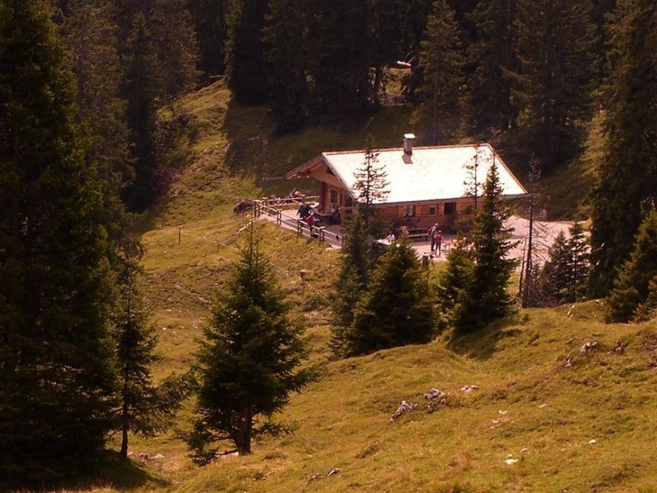 Ausflugsziel WallgauerAlm