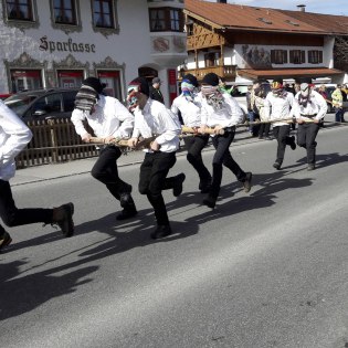 Faschingstreiben in Krün, © Alpenwelt Karwendel | Magdalena Mayr