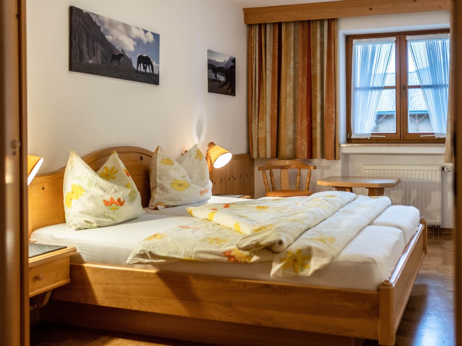 Schlafzimmer 2 Wetterstein