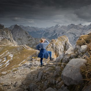 Eindrücke aus den Bergen rund um Mittenwald, Krün und Wallgau, © Alpenwelt Karwendel | Maximilian Ziegler