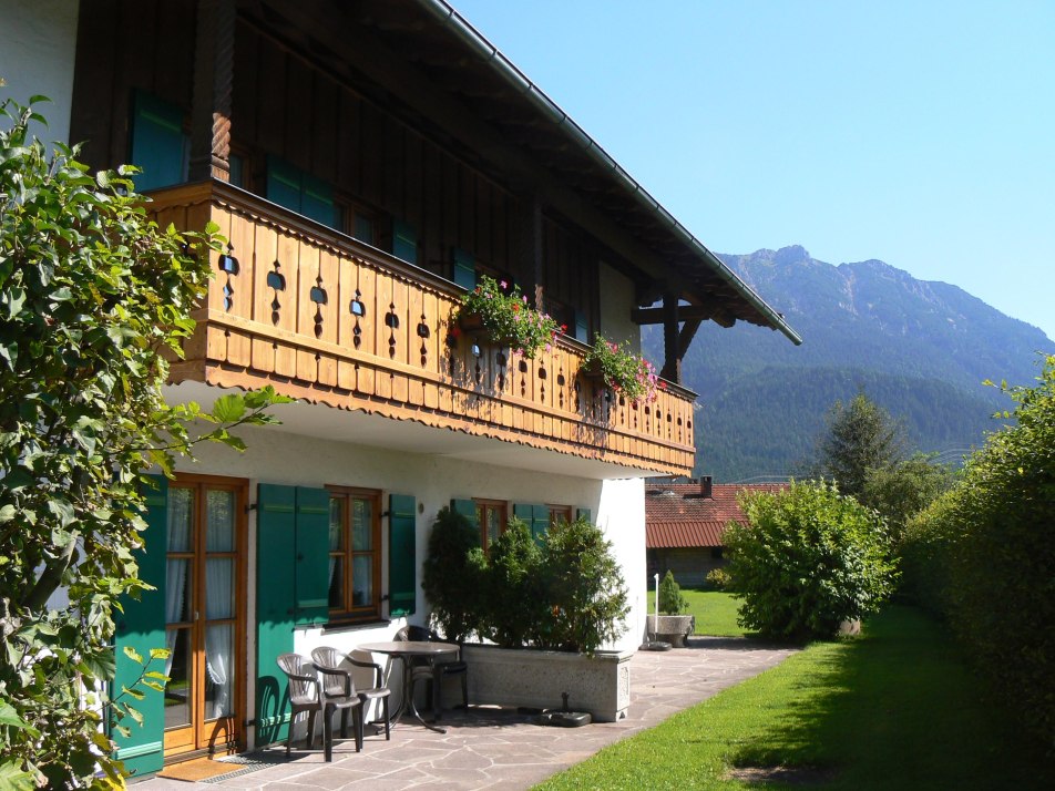 Terrassen und Balkone zur Süd-Westseite