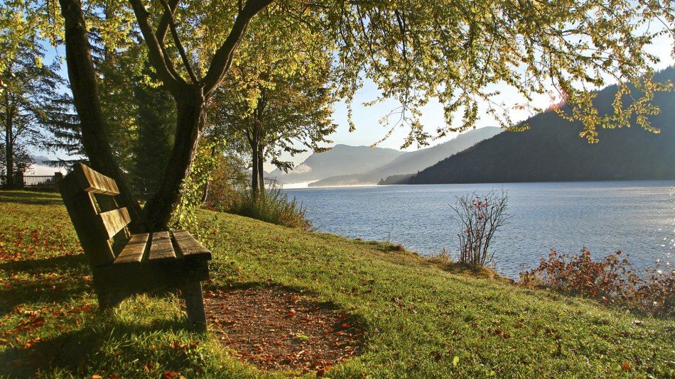 Ideal für eine Pause am Walchenseeufer, © Alpenwelt Karwendel | Wera Tuma 