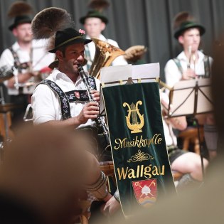 Kurkonzert der Muskkapelle Wallgau - von Marsch bis Bigband, © Alpenwelt Karwendel | Angelika Warmuth