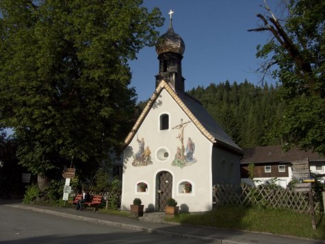 Feldgottesdienst und Gartenfest der Klaiser Schützen, © Alpenwelt Karwendel | Wilfried Gans