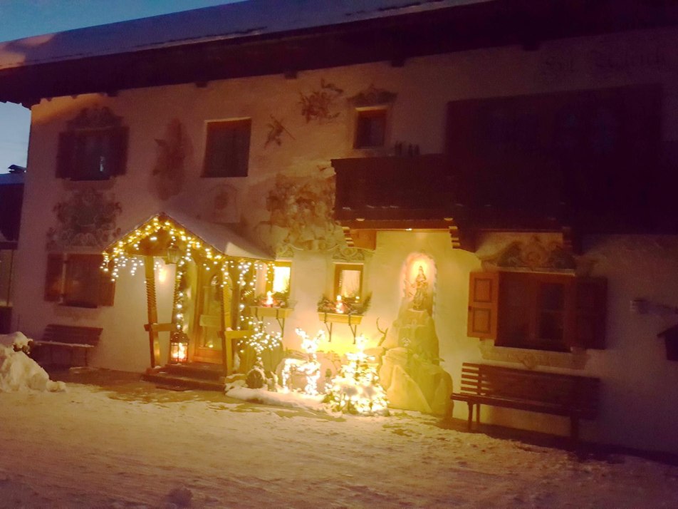 Romantische Weihnachtszeit