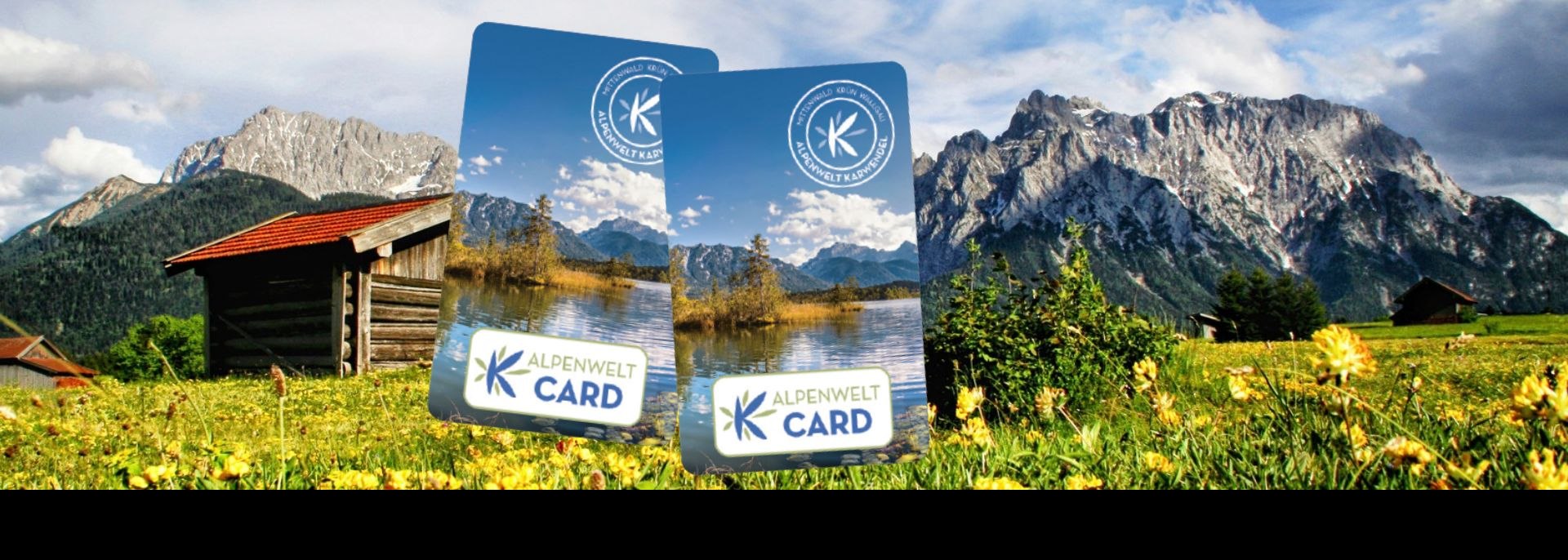 Mit der AlpenweltCard Gästekarte erhalten Sie viele Rabatte und kostenfreie Leistungen für Ihren Urlaub in Bayern., © Alpenwelt Karwendel | Wera Tuma Mit der AlpenweltCard Gästekarte erhalten Sie viele Rabatte und kostenfreie Leistungen für Ihren Urlaub in Bayern., © Alpenwelt Karwendel | Wera Tuma