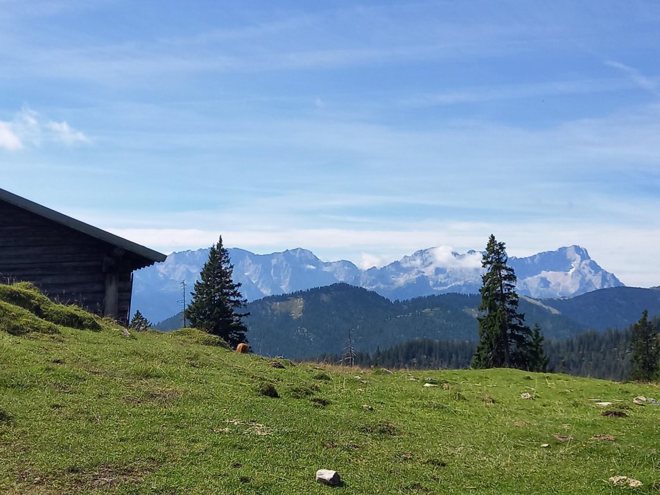 Zugspitzblick Zugspitzblick